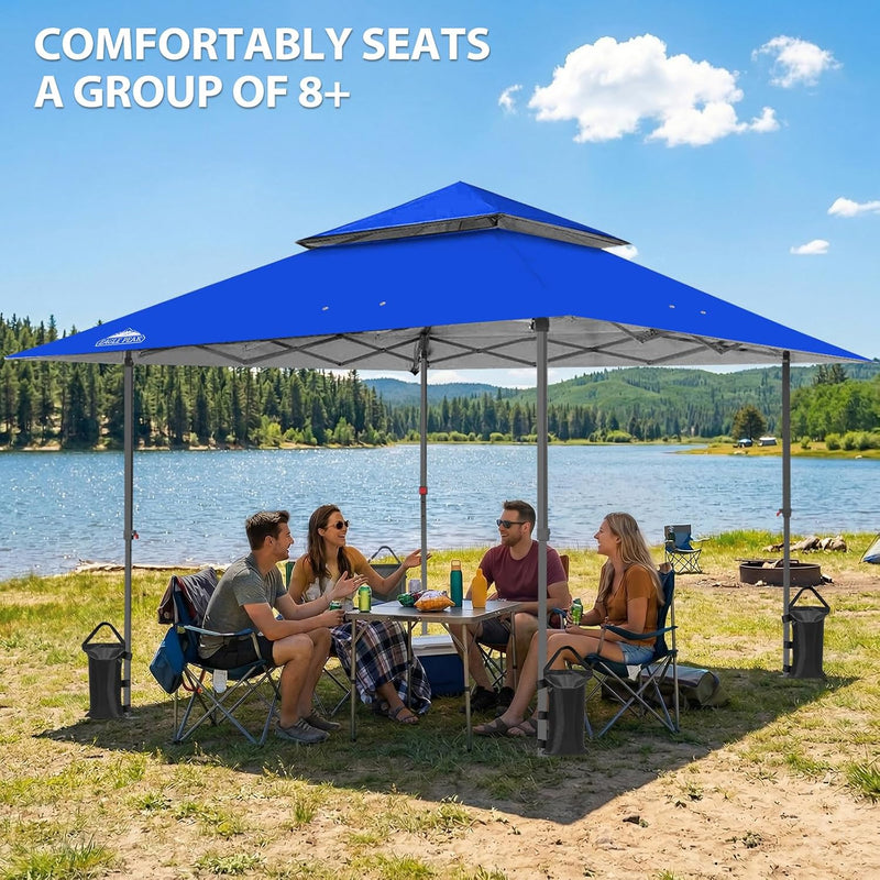 4x4 M Straight Leg Pop Up Canopy Tent