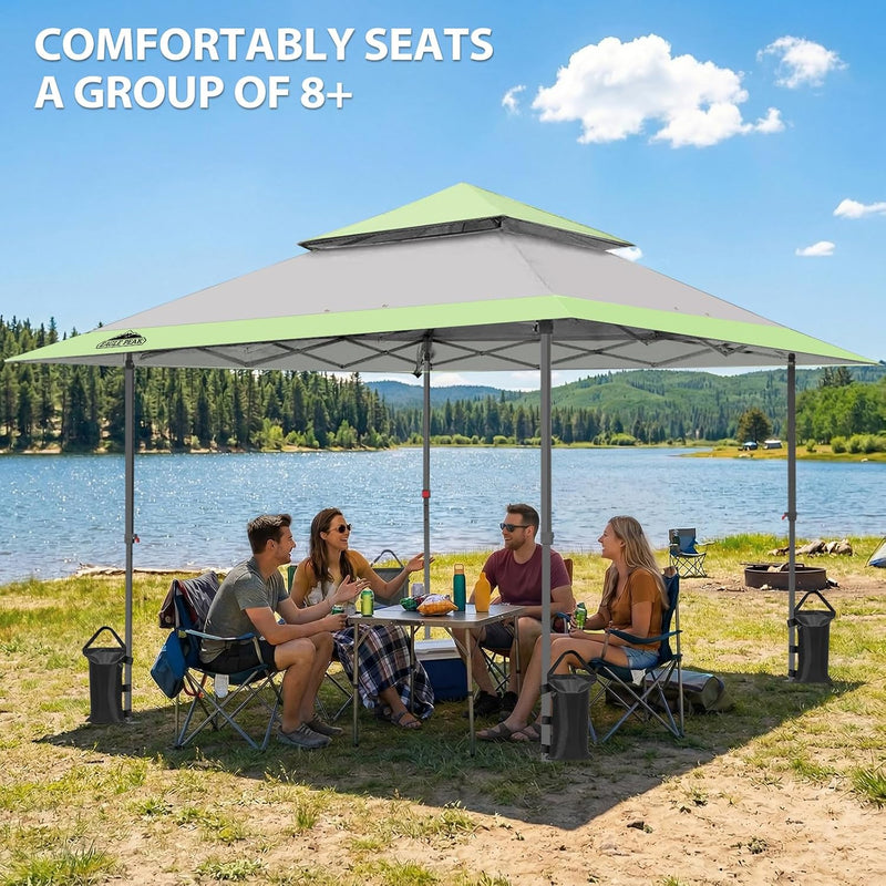 4x4 M Straight Leg Pop Up Canopy Tent