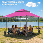 4x4 M Straight Leg Pop Up Canopy Tent