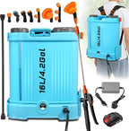 5.2 Gallon Backpack Battery Powered Garden Sprayer 0-100PSI