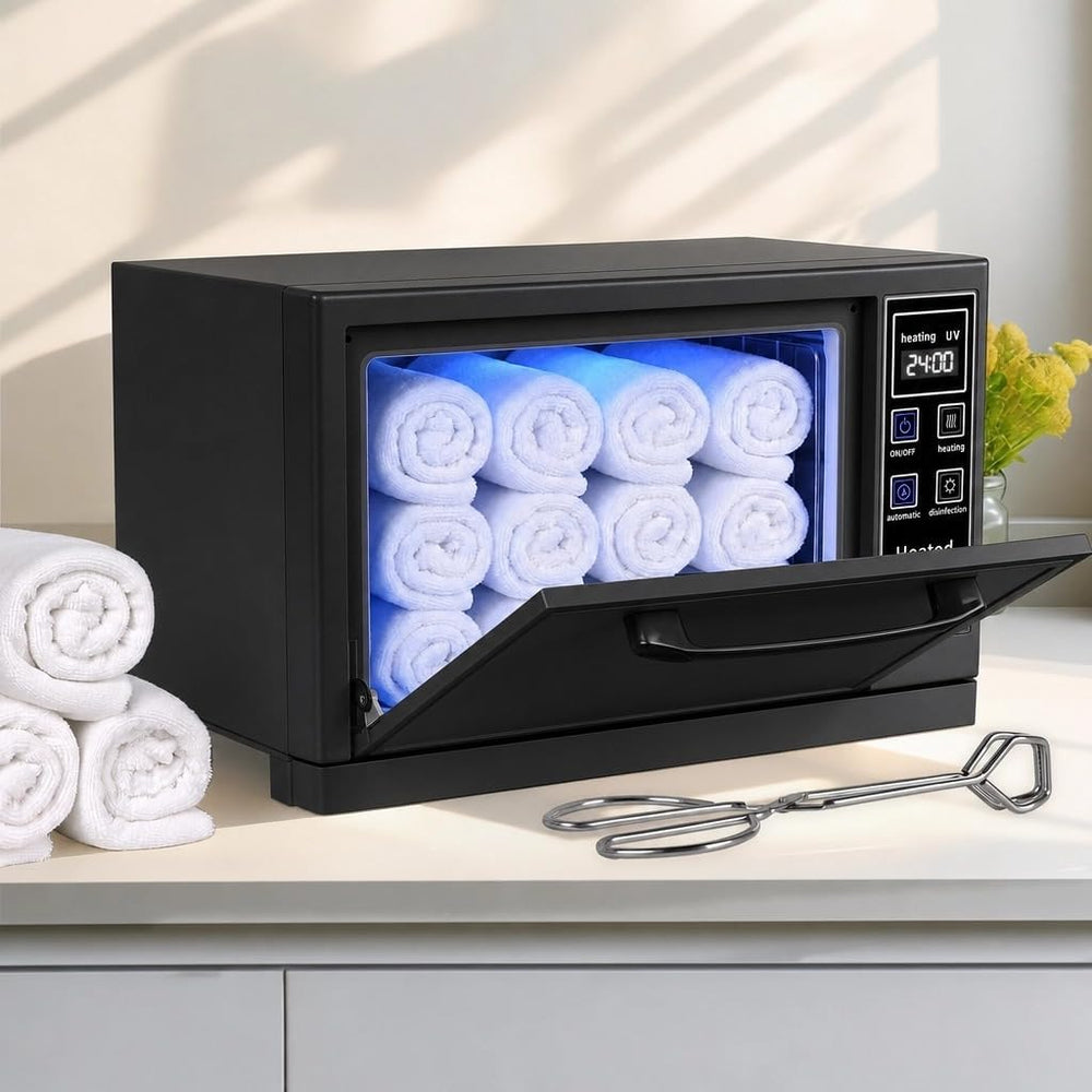 5.5L Hot Towel Warmer Cabinet with UV Light