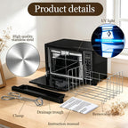 5.5L Hot Towel Warmer Cabinet with UV Light