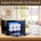 5.5L Hot Towel Warmer Cabinet with UV Light