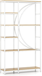 5 6-Tier Bookcase 175 177CM
