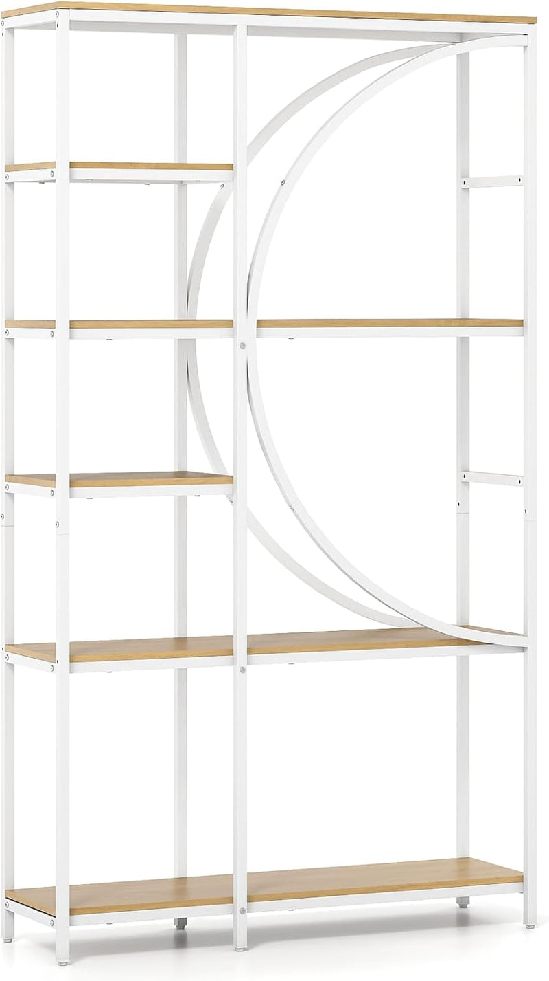 5 6-Tier Bookcase 175 177CM