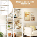 5 6-Tier Bookcase 175 177CM