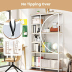 5 6-Tier Bookcase 175 177CM