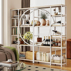 5 6-Tier Bookcase 175 177CM