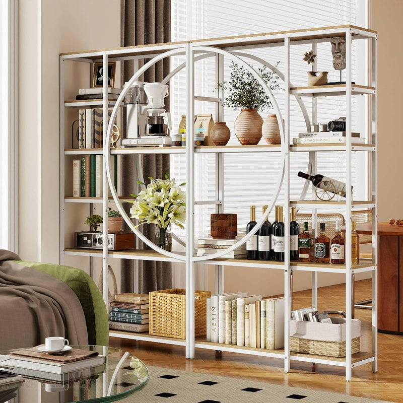 5 6-Tier Bookcase 175 177CM