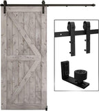5.6FT Sliding Door Track Barn Hardware Kit