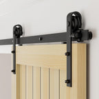 5.6FT Sliding Door Track Barn Hardware Kit
