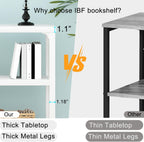 5 Cube Storage Organiser Bookshelf Low Bookcase