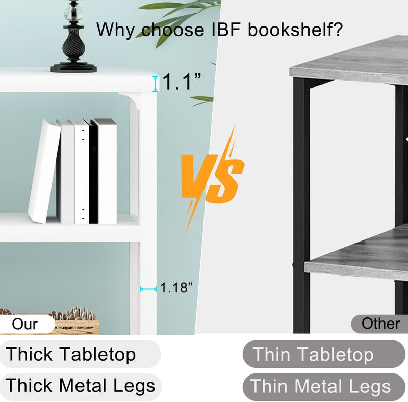 5 Cube Storage Organiser Bookshelf Low Bookcase