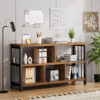5 Cube Storage Organiser Bookshelf Low Bookcase