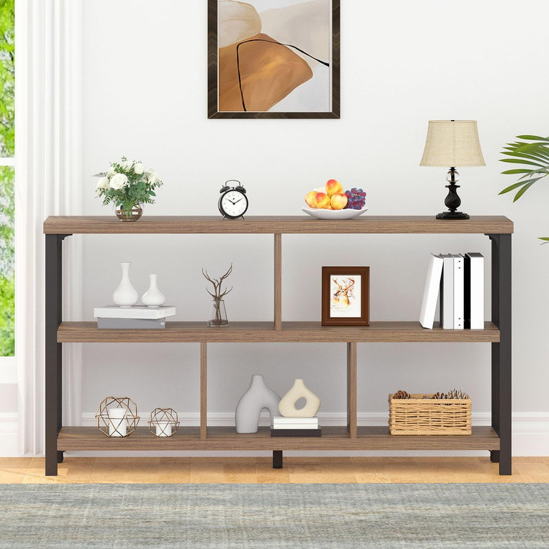 5 Cube Storage Organiser Bookshelf Low Bookcase
