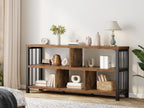 5 Cube Storage Organiser Bookshelf Low Bookcase