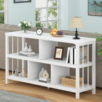 5 Cube Storage Organiser Bookshelf Low Bookcase
