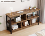 5 Cube Storage Organiser Bookshelf Low Bookcase