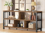 5 Cube Storage Organiser Bookshelf Low Bookcase
