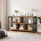 5 Cube Storage Organiser Bookshelf Low Bookcase