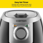 5-In-1 Air Fryer Oven with Rotisserie 10L 1800W