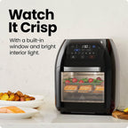 5-In-1 Air Fryer Oven with Rotisserie 10L 1800W