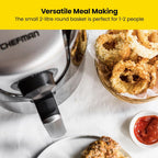 5-In-1 Air Fryer Oven with Rotisserie 10L 1800W