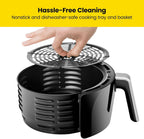 5-In-1 Air Fryer Oven with Rotisserie 10L 1800W