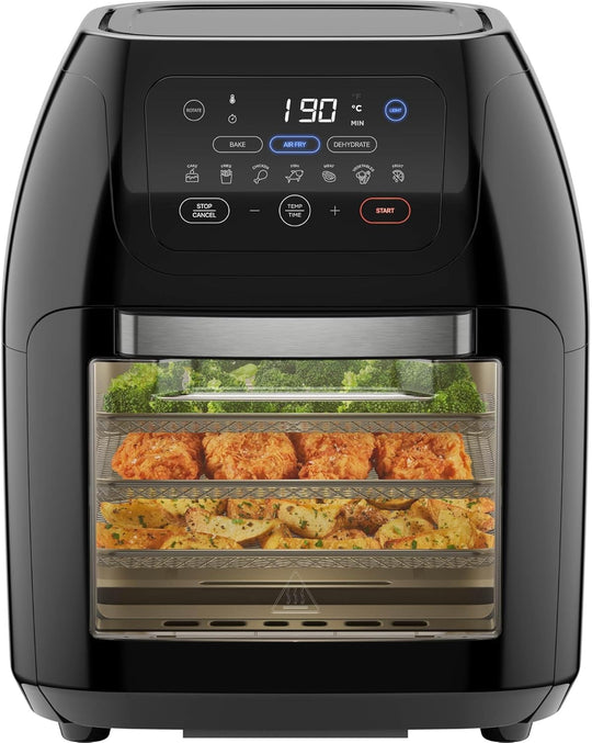 5-In-1 Air Fryer Oven with Rotisserie 10L 1800W