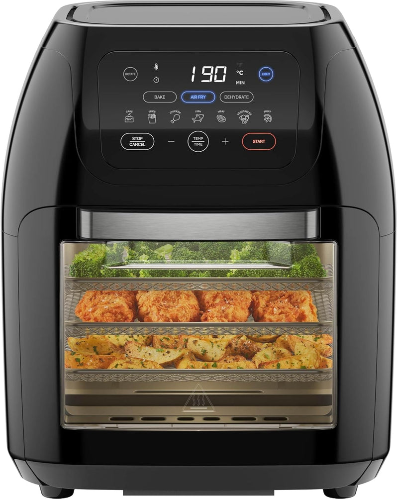 5-In-1 Air Fryer Oven with Rotisserie 10L 1800W