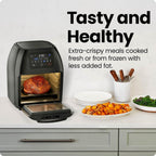 5-In-1 Air Fryer Oven with Rotisserie 10L 1800W