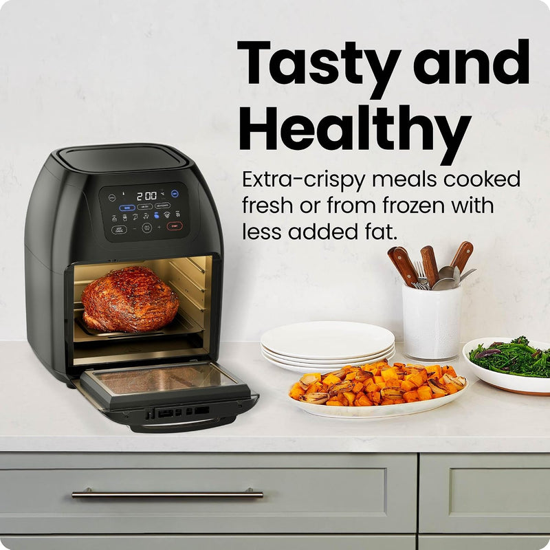5-In-1 Air Fryer Oven with Rotisserie 10L 1800W
