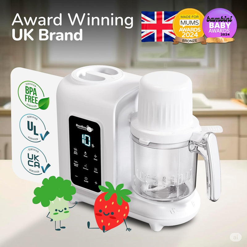 Puréepro 5 in 1 Baby Food Maker