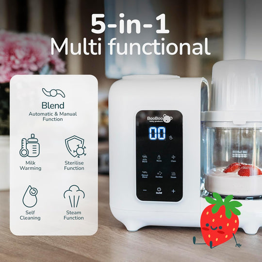 Puréepro 5 in 1 Baby Food Maker
