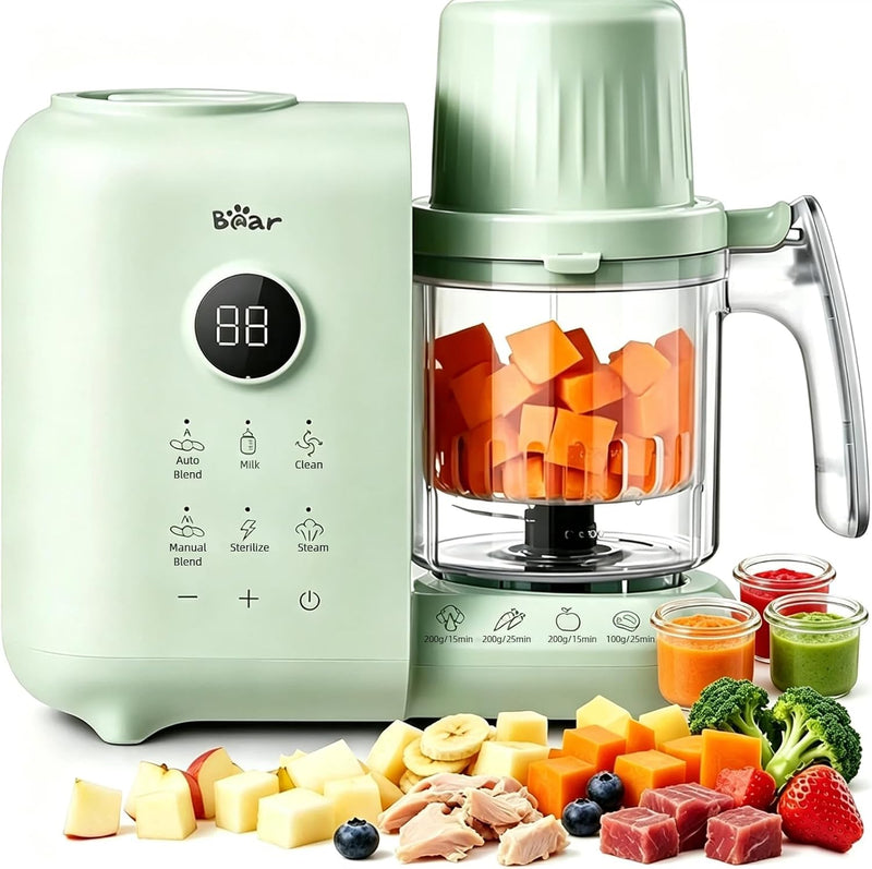 5 in 1 Baby Food Maker Steamer