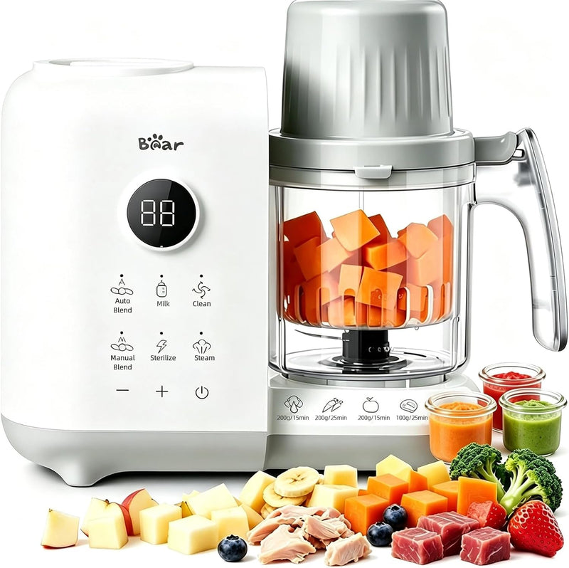 5 in 1 Baby Food Maker Steamer
