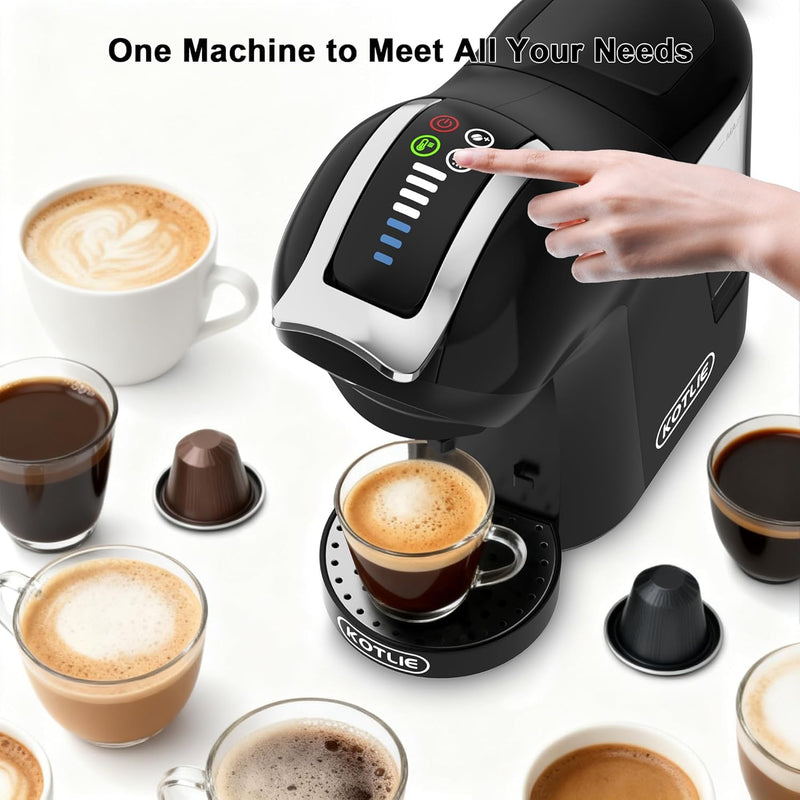 5 in 1 Coffee Pod Machine Capsule