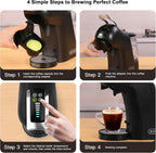 5 in 1 Coffee Pod Machine Capsule