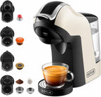 20 Bar 5 In1 Capsule Coffee Machine