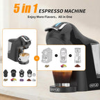 5 in 1 Coffee Pod Machine Capsule