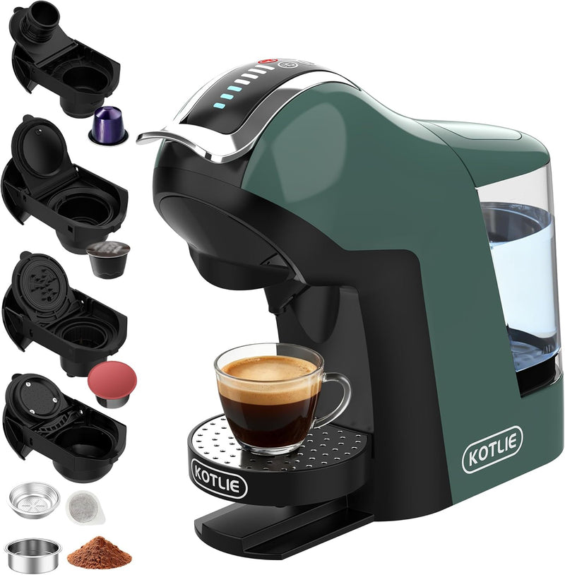 5 in 1 Coffee Pod Machine Capsule