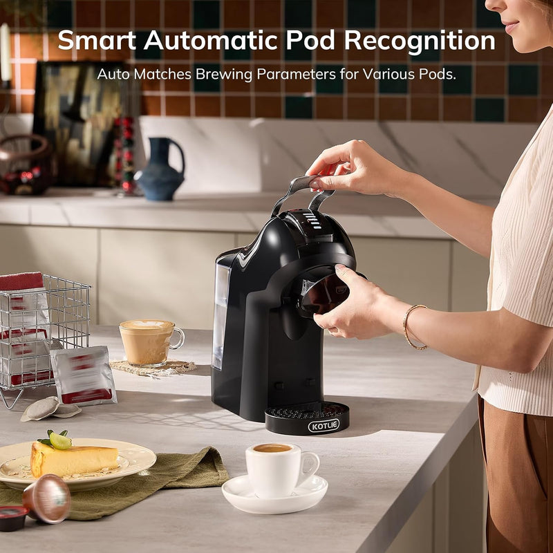5 in 1 Coffee Pod Machine Capsule