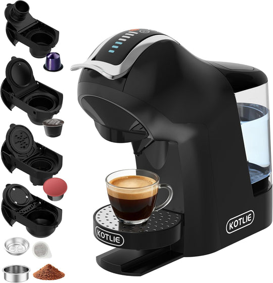 5 in 1 Coffee Pod Machine Capsule
