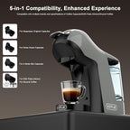 5 in 1 Coffee Pod Machine Capsule