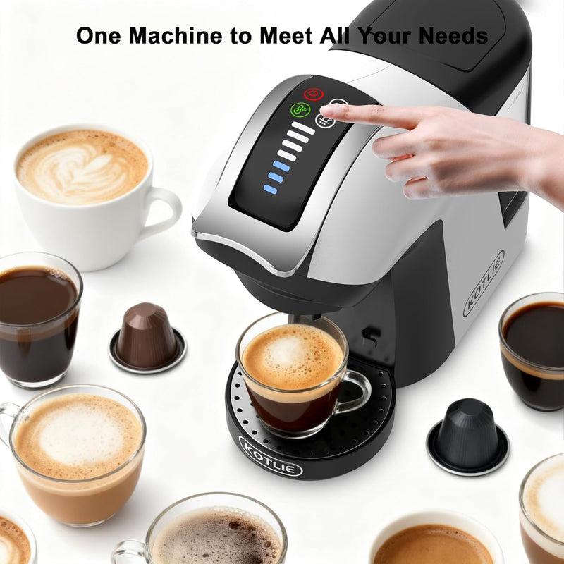5 in 1 Coffee Pod Machine Capsule