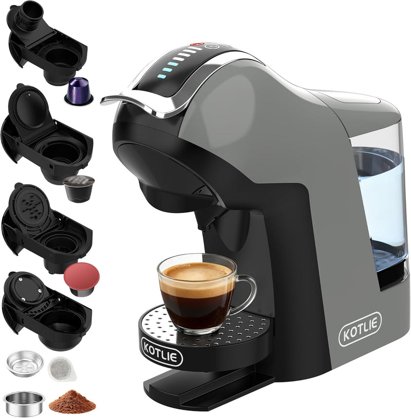 5 in 1 Coffee Pod Machine Capsule