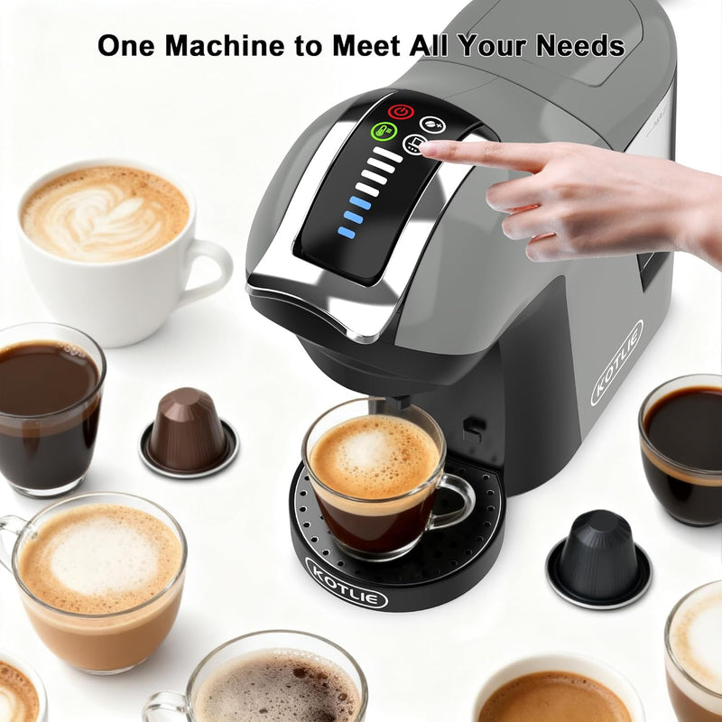 5 in 1 Coffee Pod Machine Capsule