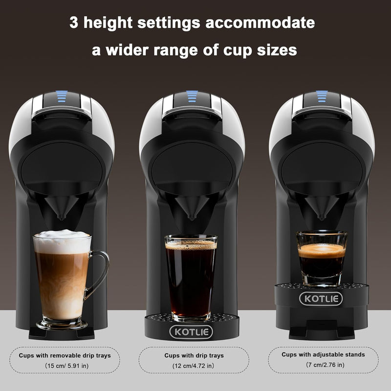 5 in 1 Coffee Pod Machine Capsule