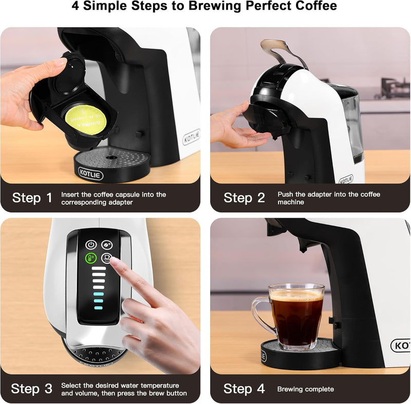 5 in 1 Coffee Pod Machine Capsule