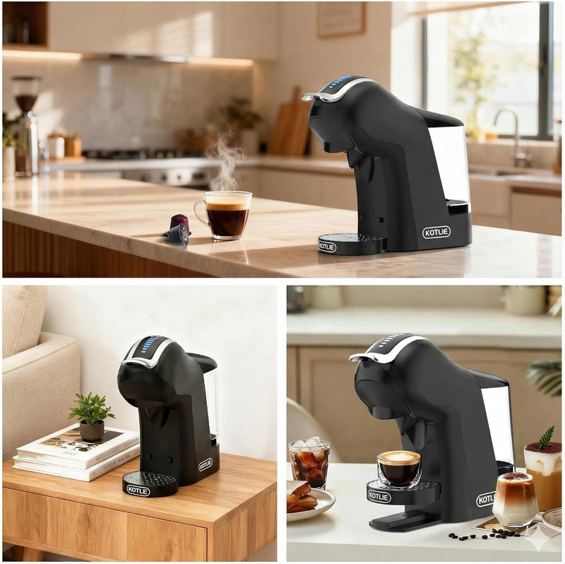 5 in 1 Coffee Pod Machine Capsule